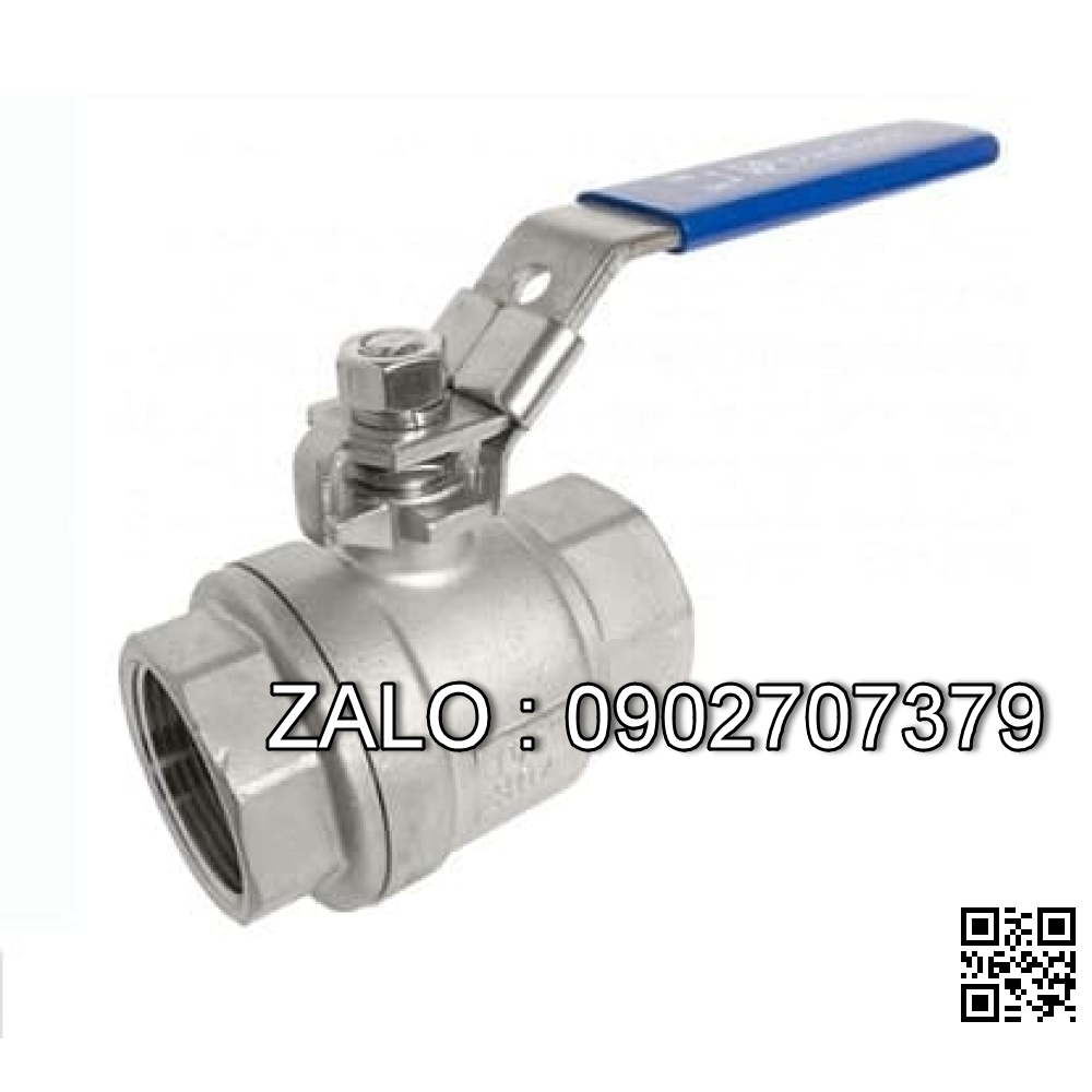 Van khóa Inox răng trong RT tay gạt màu đỏ 160