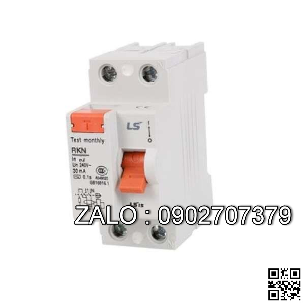 RCCB & ELCB LS 2 Cực 32 A - RKN 2P32