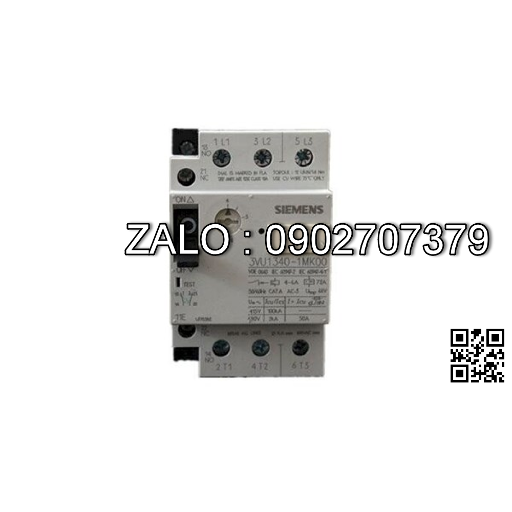 Cầu dao tự động 3VU1340-1MK00, 4-6A