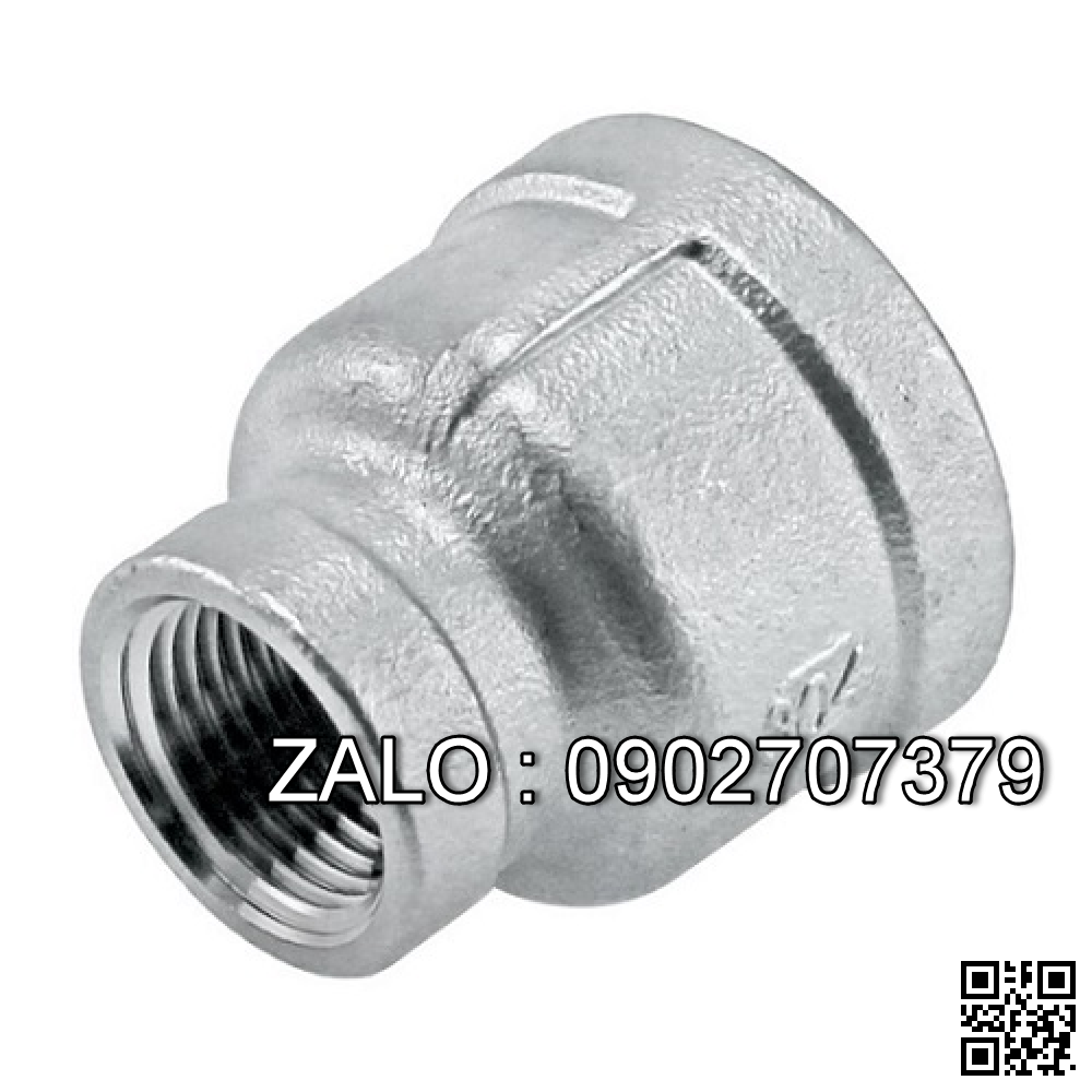 Bầu nước Inox giảm B 34/21