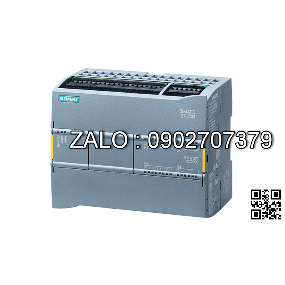 PLC S7-1200, CPU 1211C DC/DC/RELAY 6ES7211-1HE40-0XB0