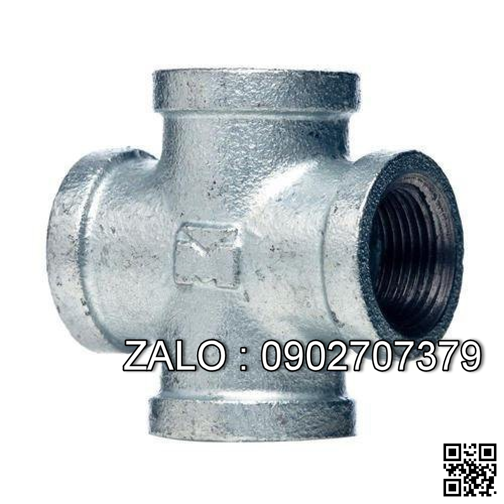 Ống nối Inox chữ thập 114