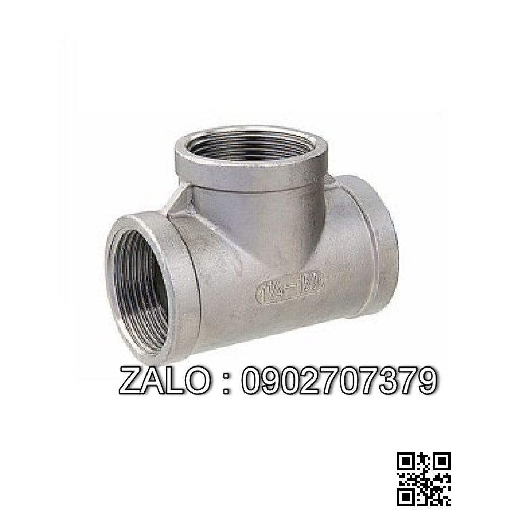 Tê Inox đều T 49