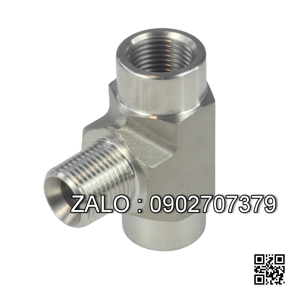 Tê Inox ren ngoài 27