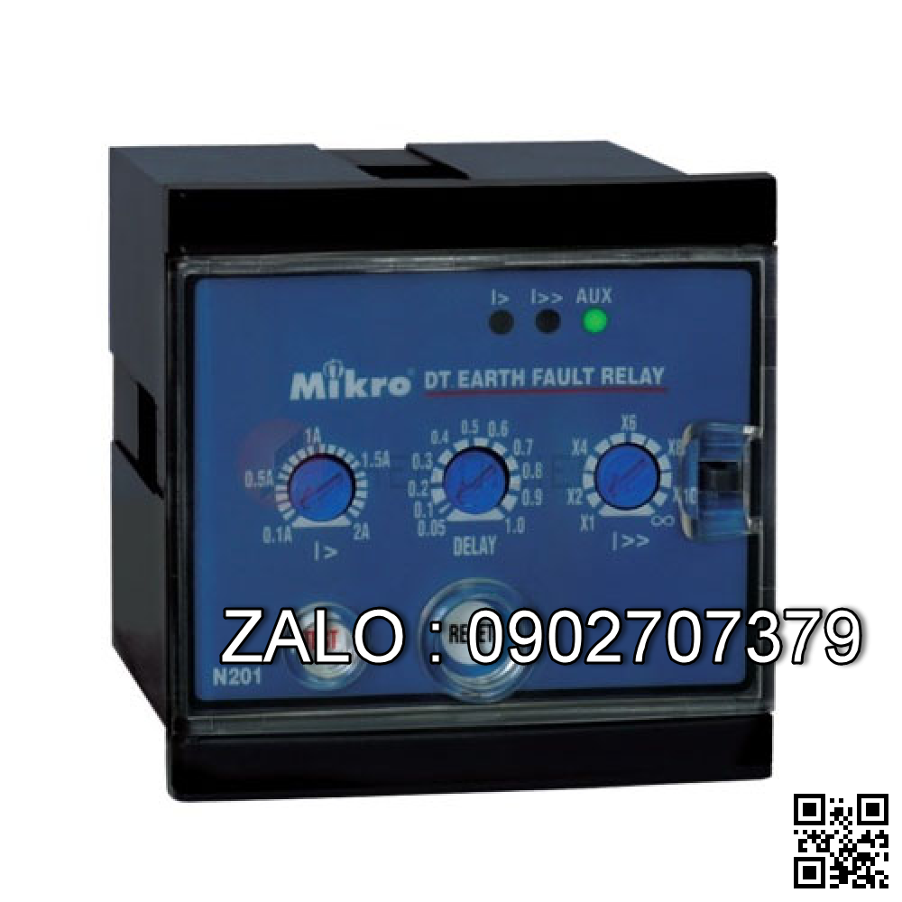 Rơ le bảo vệ điện áp và tần số Selec 900VPR-2-280/520V