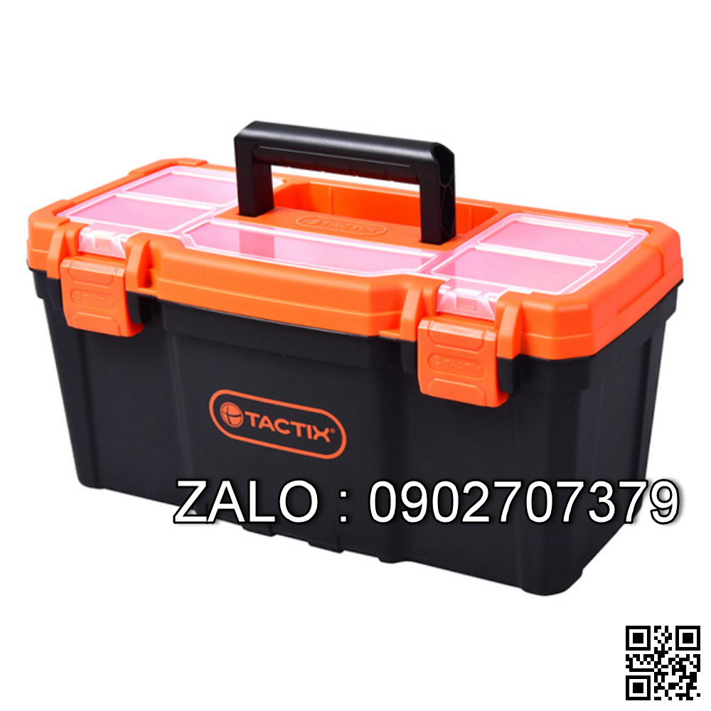 Thùng nhựa đồ nghề, 580x270x290, có tay cầm