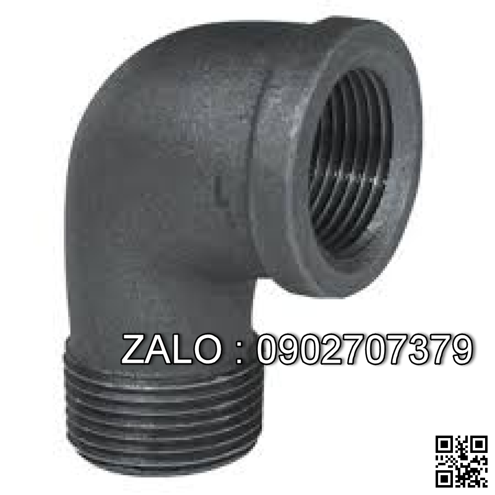 Co nước thép đen giảm RN 34/21
