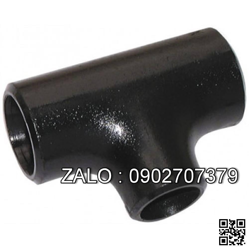 Tê nước thép đen giảm T RN 49/34