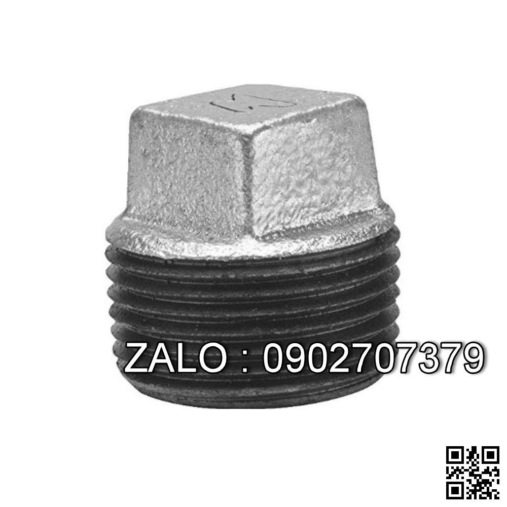 Bít nước thép đen tròn RN 21