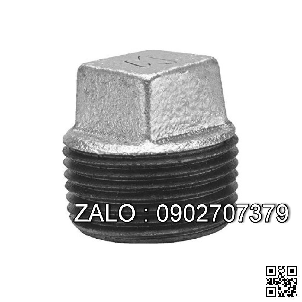 Bít nước thép đen tròn RN 140