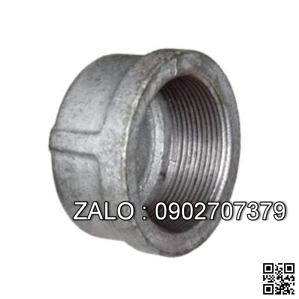 Bít nước thép đen tròn RT 140