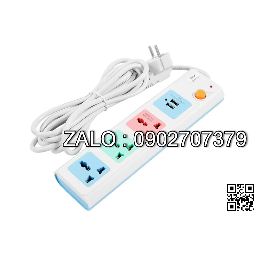 Ổ cắm có dây Comet CES5303