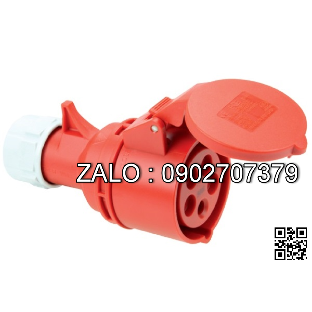 Ổ cắm nối loại không kín nước (IP44) Connector (Splashproof IP44) F225 - 6