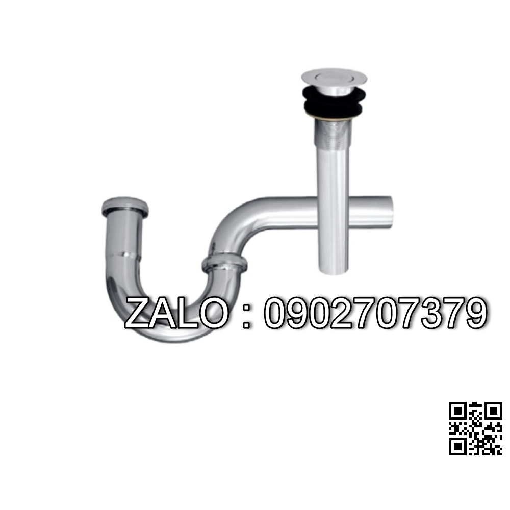 Xi phông nhựa chậu rửa mặt lavabo Viglacera VG814