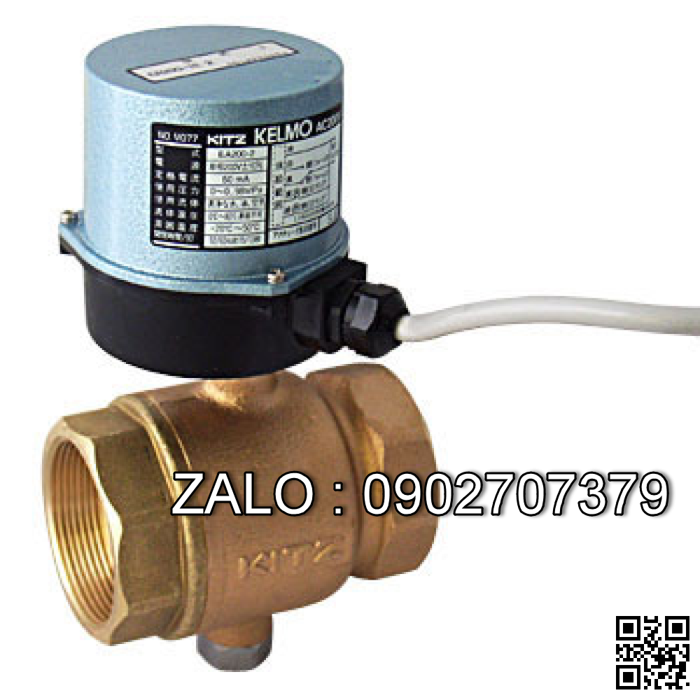 Van bi gang lắp ren ngoài 3 ngã DN50