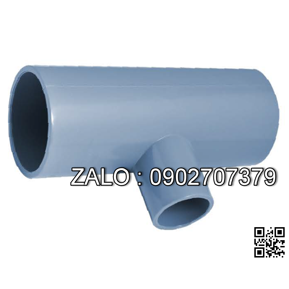 Tê nhựa giảm 27/21 STROMAN