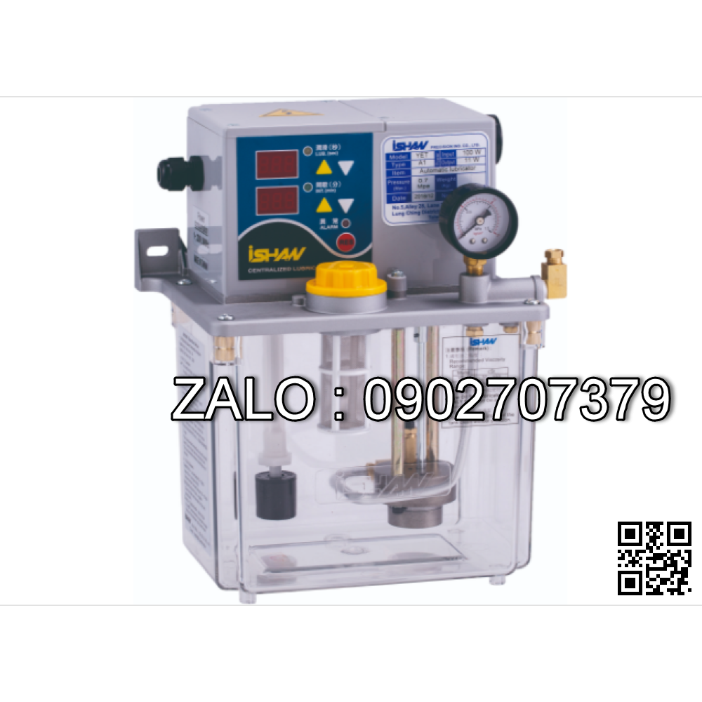 Bom mỡ tự động Yet A2P2 3L-220V