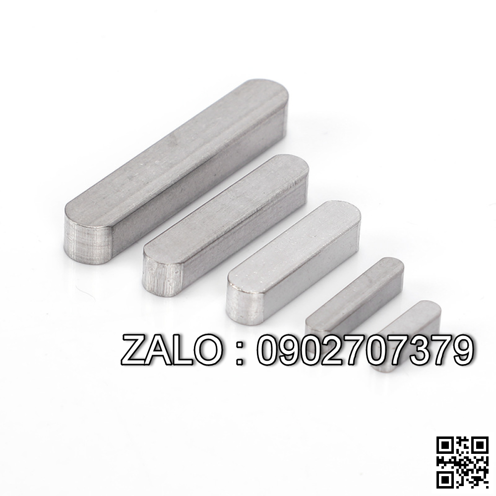 Thanh lavet - Then bằng 6x6x20mm