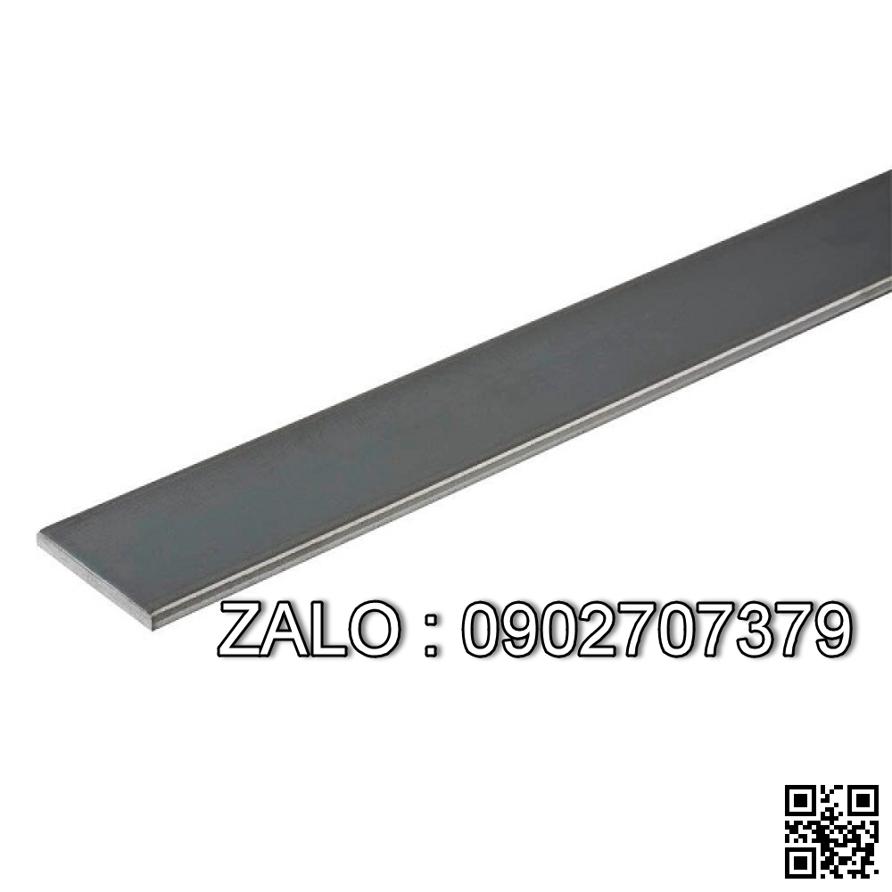 Thanh đặc, la Inox 304 đúc 20 dày 3mm