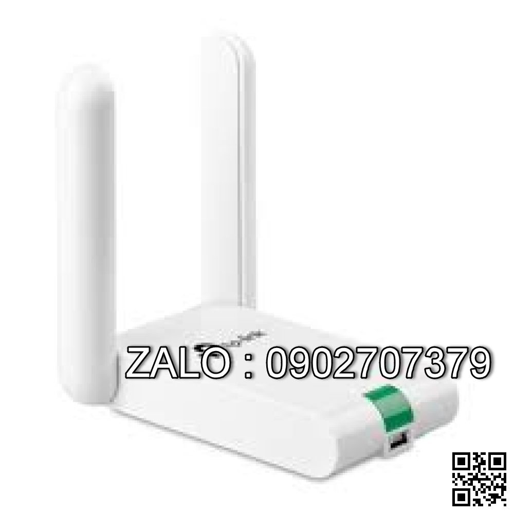 Thu Wireless Tplink USB WN822N 300Mbps 2 Anten Chính Hãng