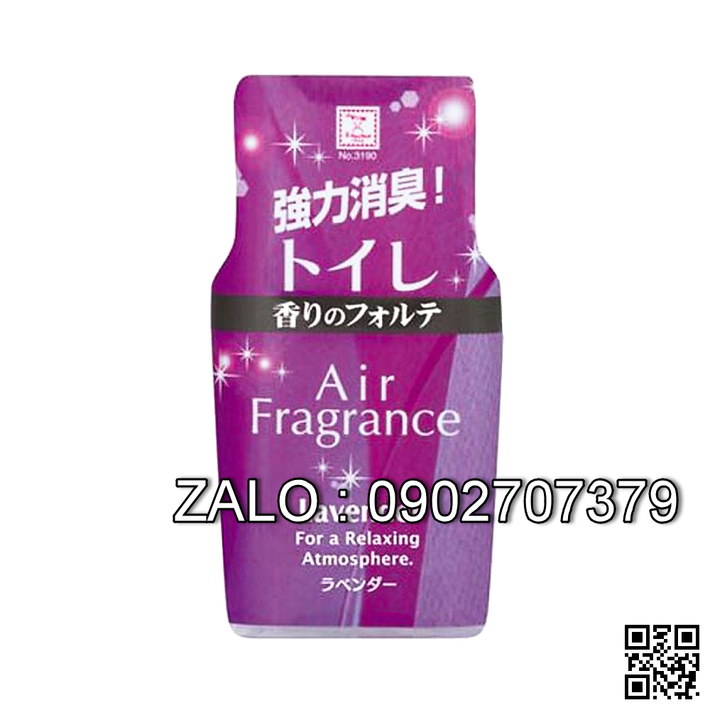 Hộp khử mùi toilet hương lavender (Kiện 12 cái)