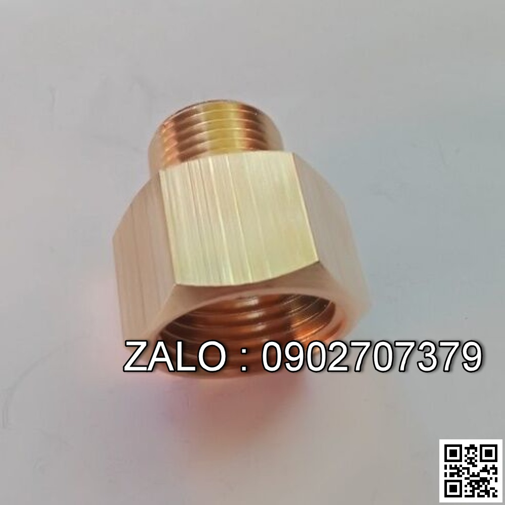 Nối ren trong ren ngoài đồng thau (Cà rá)