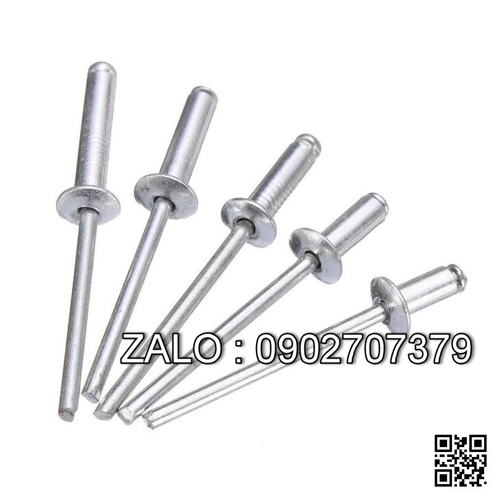 ĐINH RÚT RIVE NHÔM, INOX