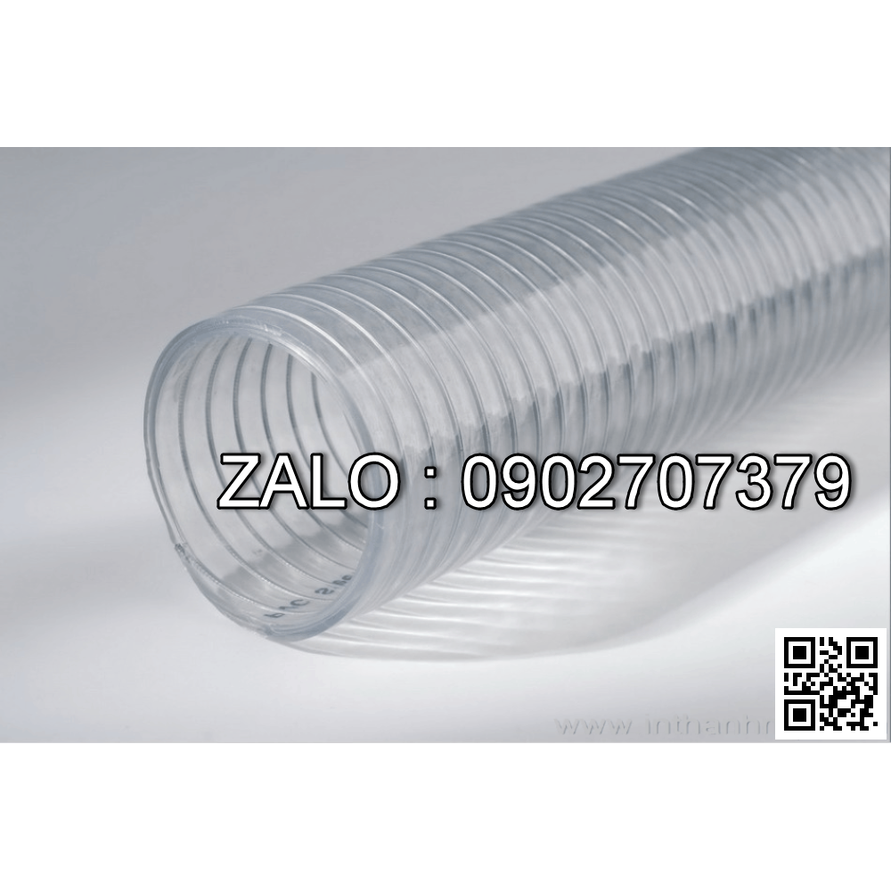 ỐNG NHỰA XANH GÂN NHỰA
