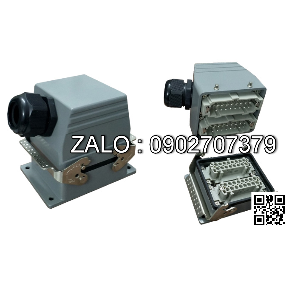 Giắc cắm điện vuông 32 chân 16A, phích cắm điện 32 chân 16A