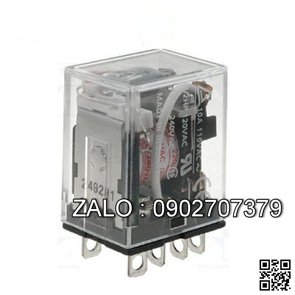 Relay trung gian AHN22324N, 24VDC - 5A