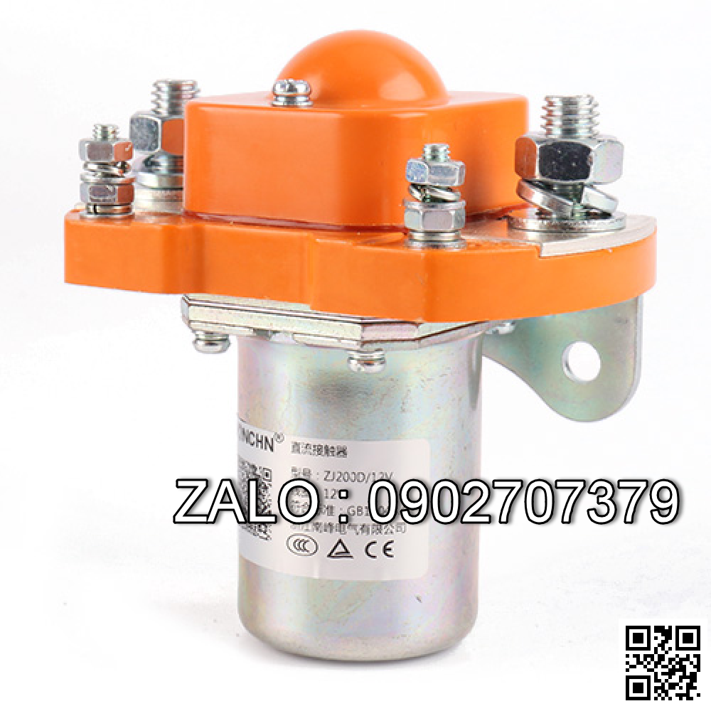 Contactor DC ZJ200D/24V