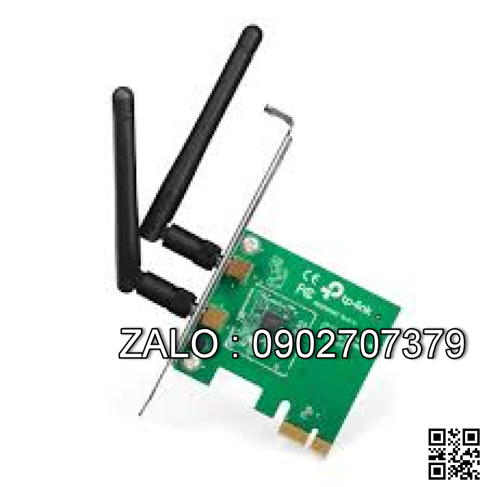 Card Thu Wireless S PCI 1X TPlink WN881ND 300Mbps Chính Hãng