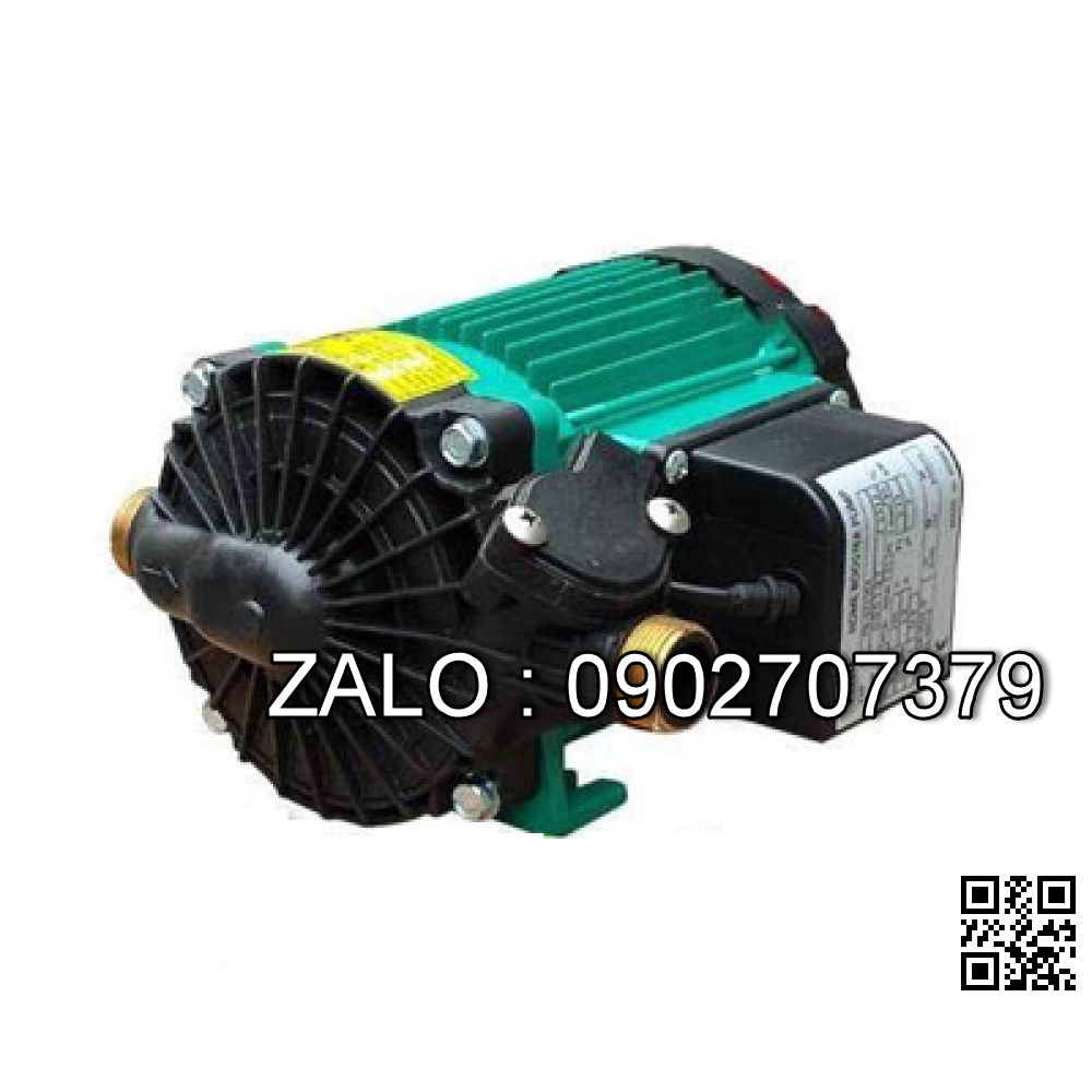 Máy bơm tăng áp nước nóng điện tử chịu nhiệt Wilo PB-088EA 60W