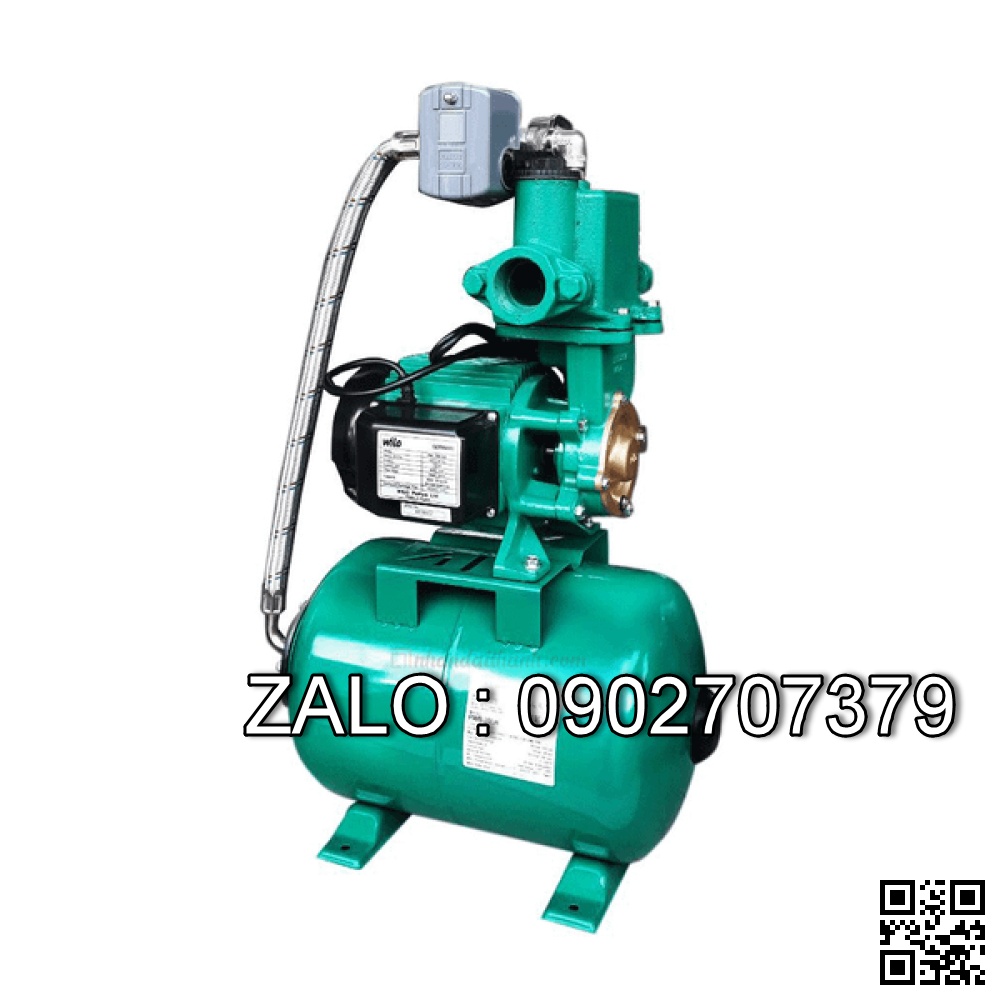 Máy bơm tăng áp tích hợp biến tần Wilo PBI-L603EA