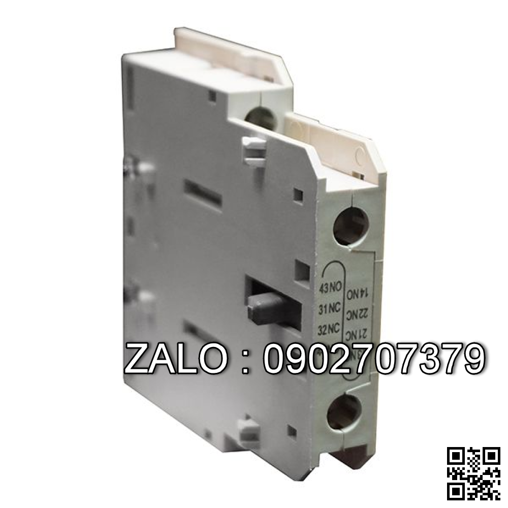 Tiếp điểm phụ AU-2 (bên trên), 1NO-1NC