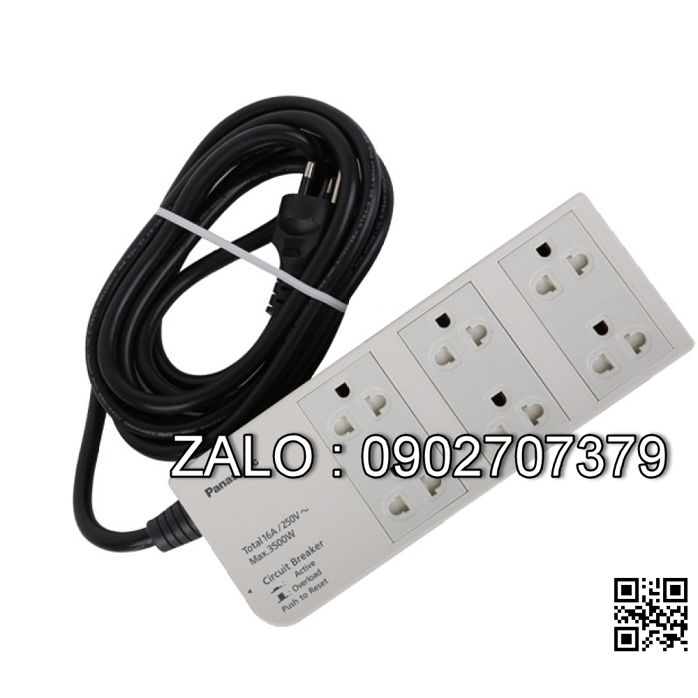 Ổ cắm có dây Panasonic WCHG2836