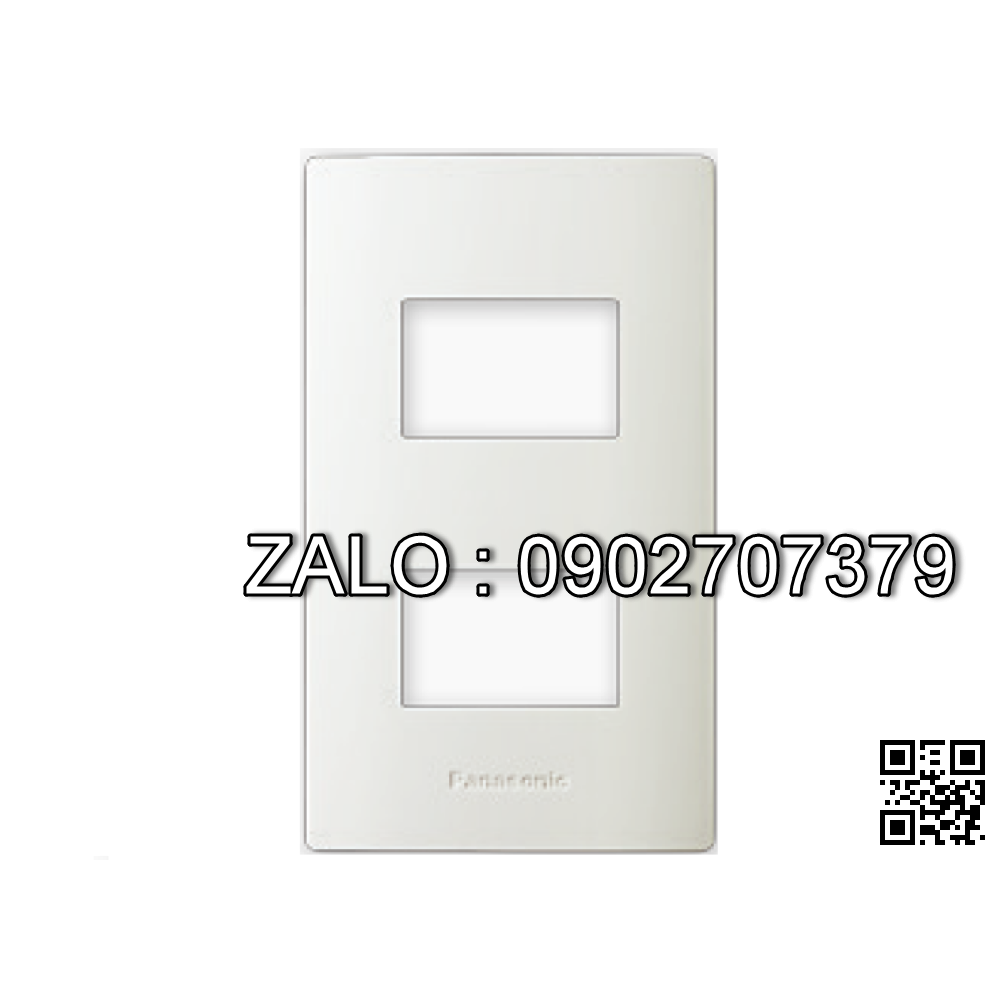 Mặt công tắc dùng cho 2 thiết bị Panasonic WEV68020SW
