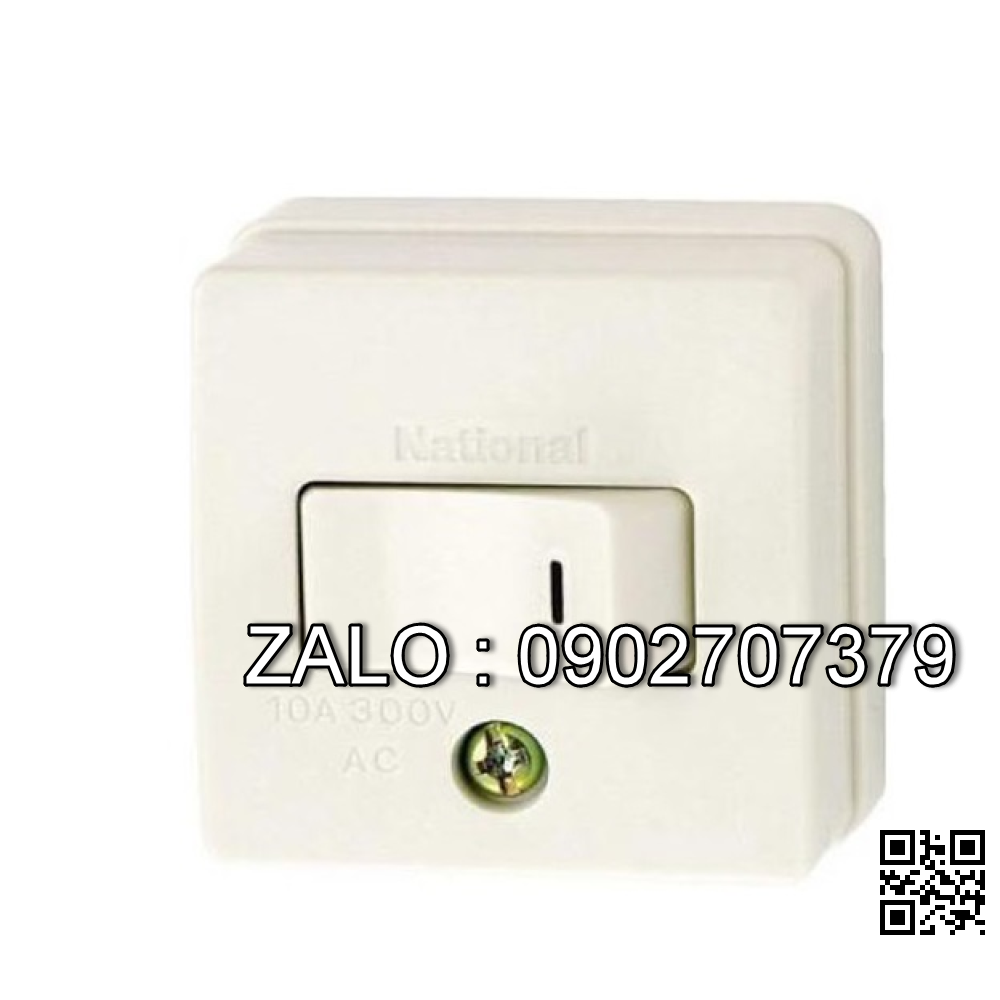 Công tắc B 1 chiều loại nổi Panasonic WSG3001