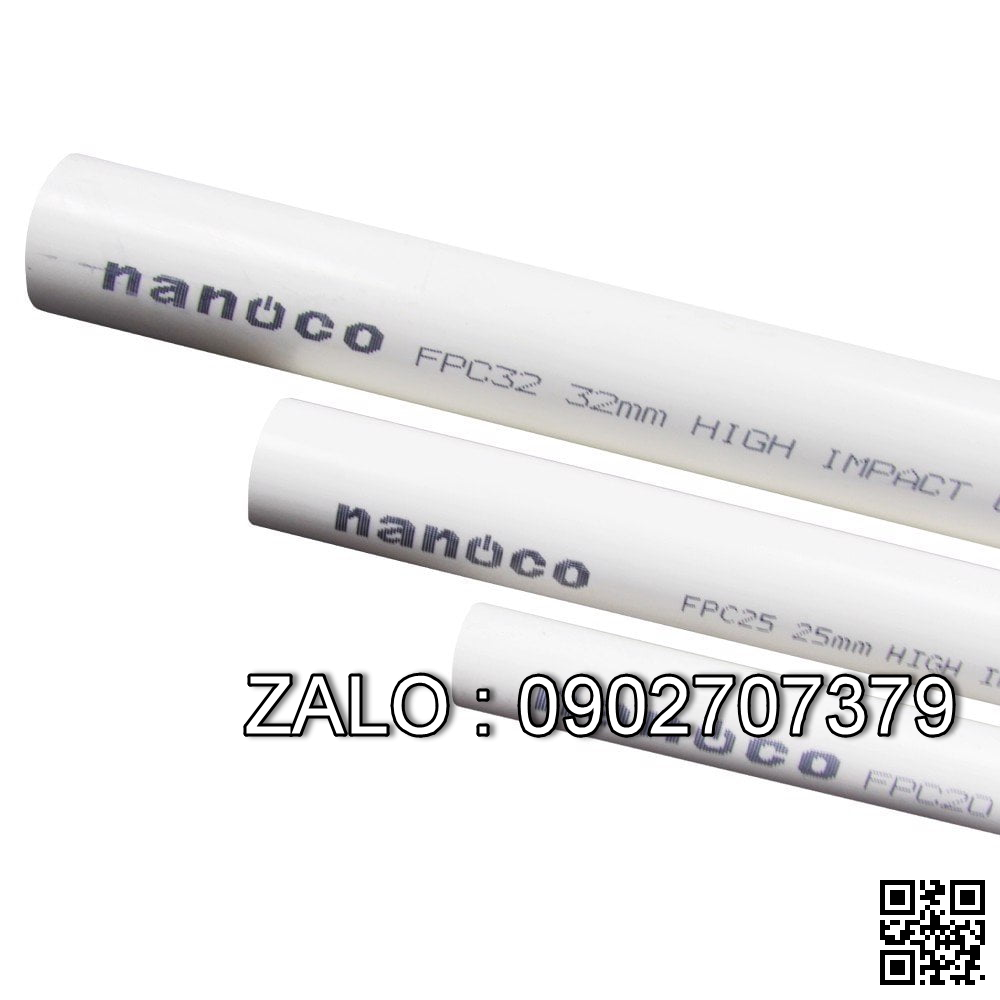 Ống luồn dây điện Nanoco PVC FRG20W