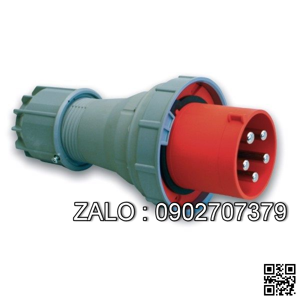 Phích cắm di động loại kín nước F034-6