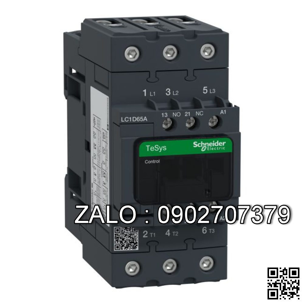 Contactor LC1D65, 48VAC
