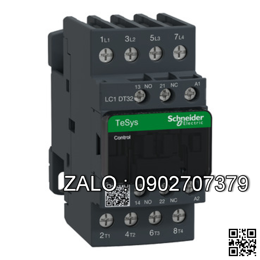 Contactor LC1DT60AE7, 4P - 48V - 60A