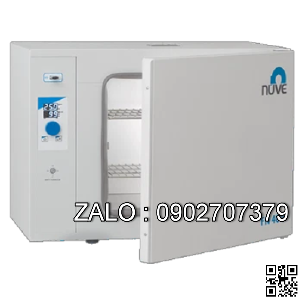 Tủ tiệt trùng nhiệt khô loại FN500, Hãng Nuve/Thổ Nhĩ Kỳ