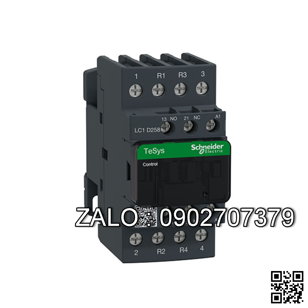 Contactor Schneider LC1D25M7 25A 1NO+1NC 220V