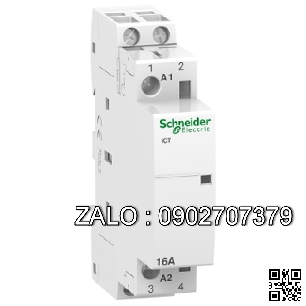 Contactor Schneider A9C22712 16A 2NO 2P 220V