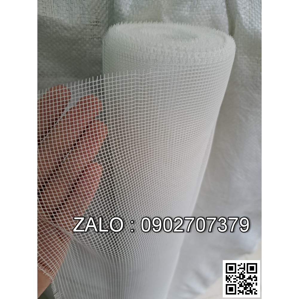 Lưới thủy tinh 4x4 định lượng 70g/m2 chống thấm chống nứt mắt