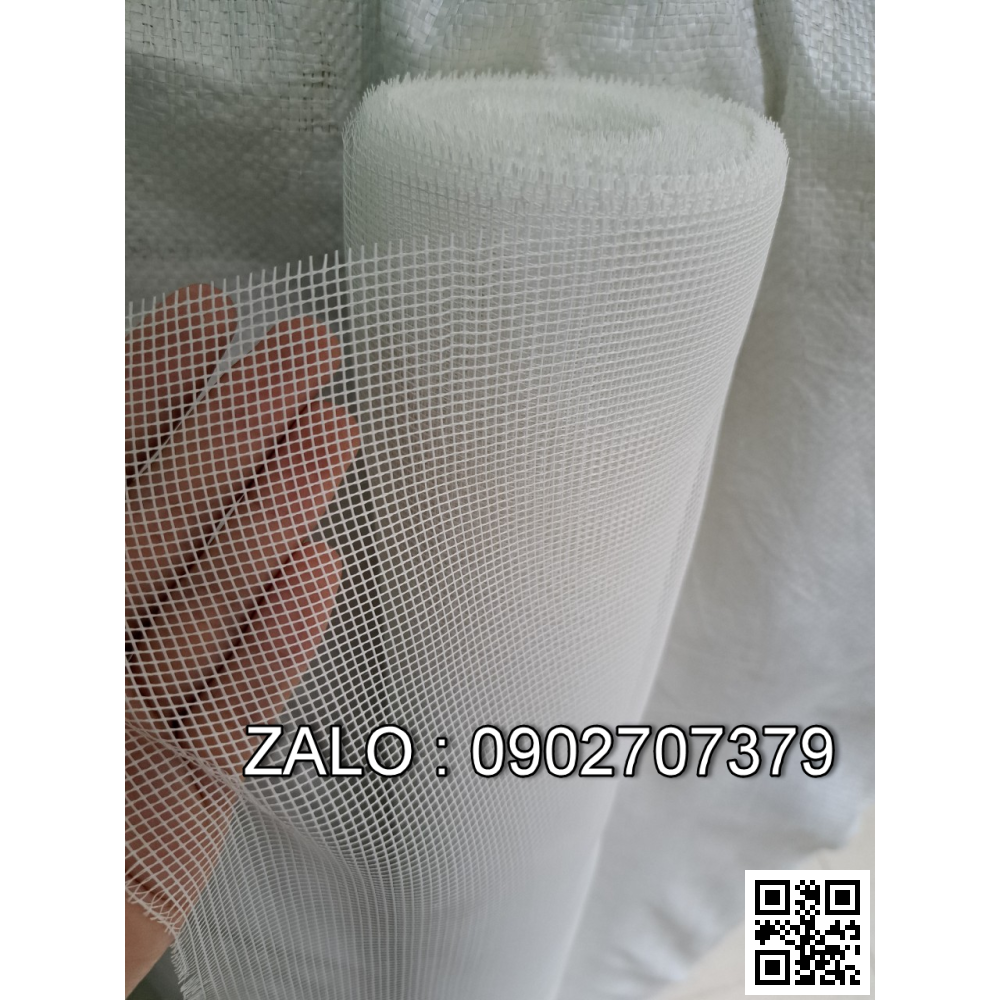 Lưới thủy tinh 5x5 mm định lượng 60g/m2 gia cường chống thấm