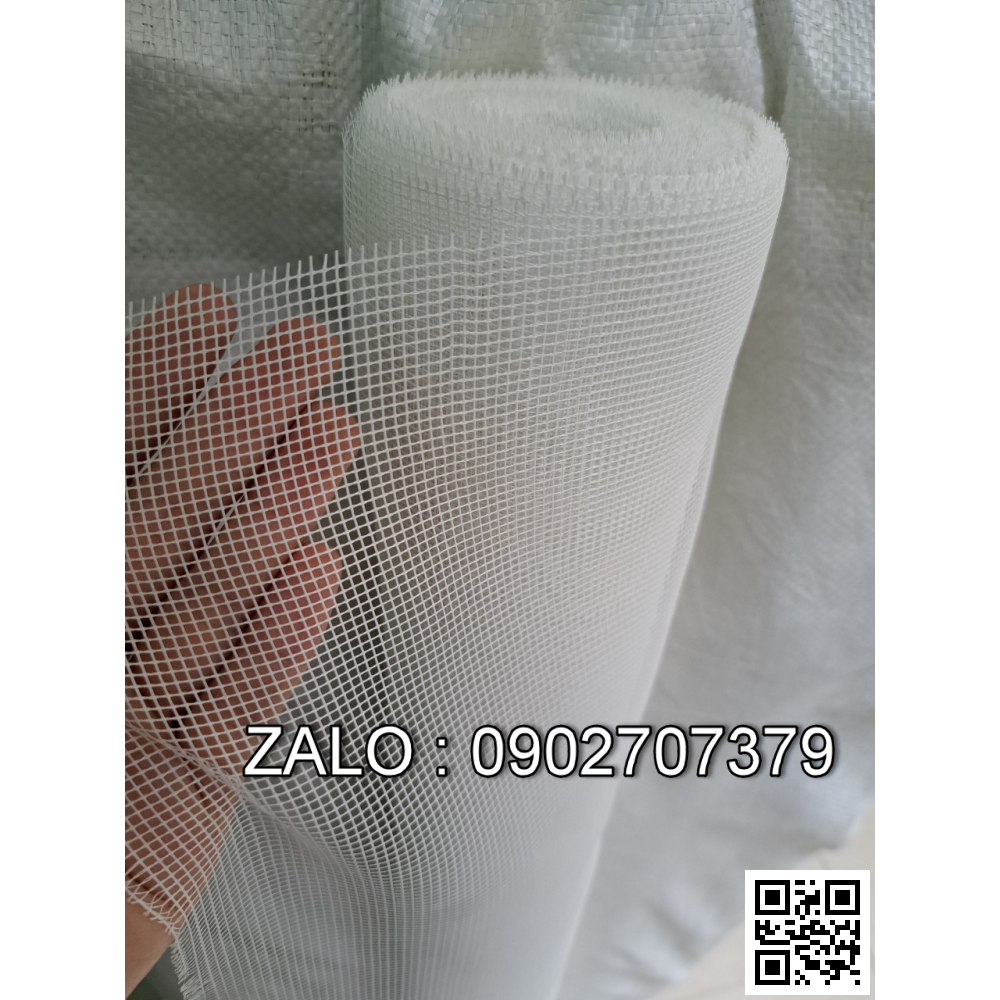 Lưới thủy tinh 5x5 mm định lượng 80g/m2 chống thấm chống nứt