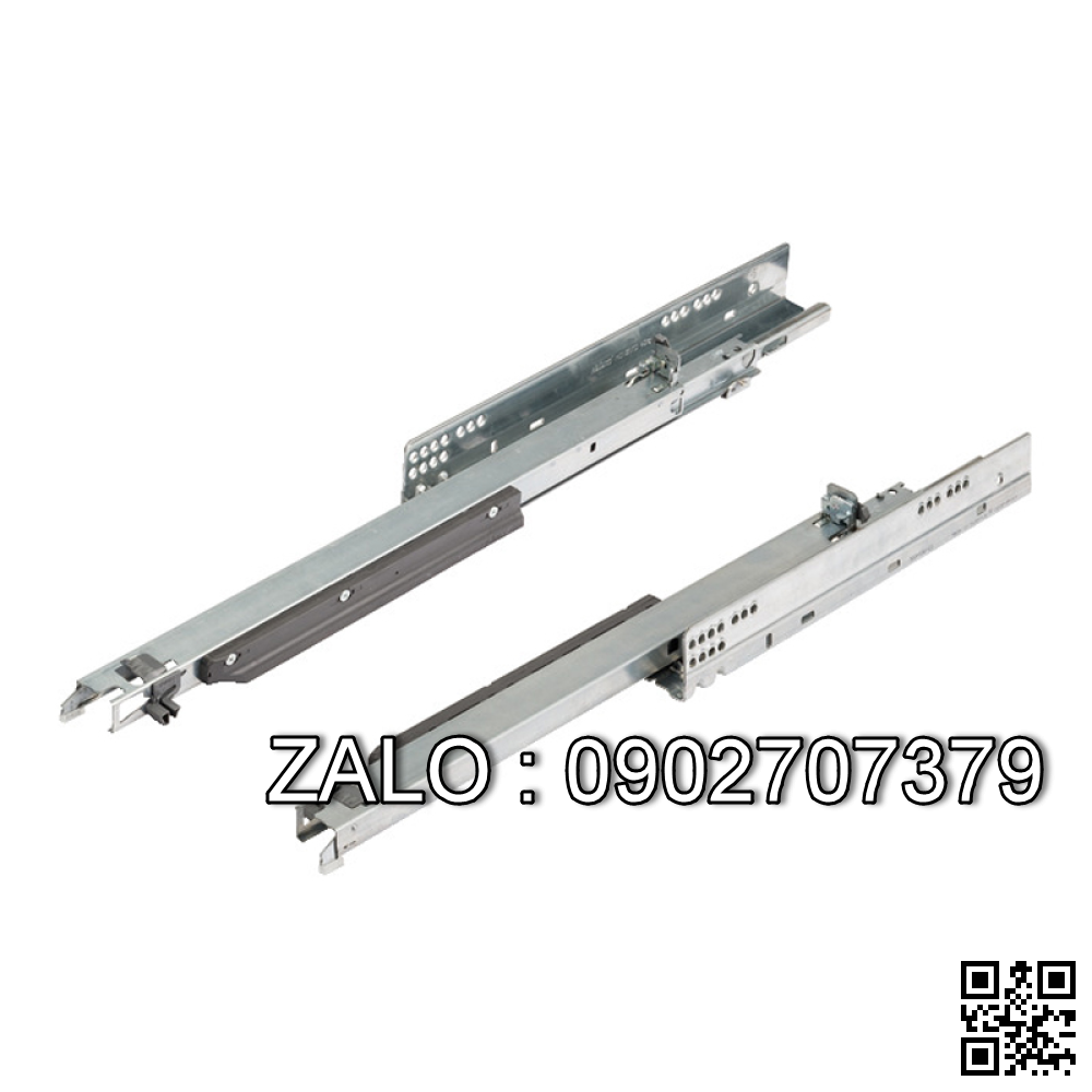 Ray âm giảm chấn mở toàn phần 500mm Hafele 433.03.106