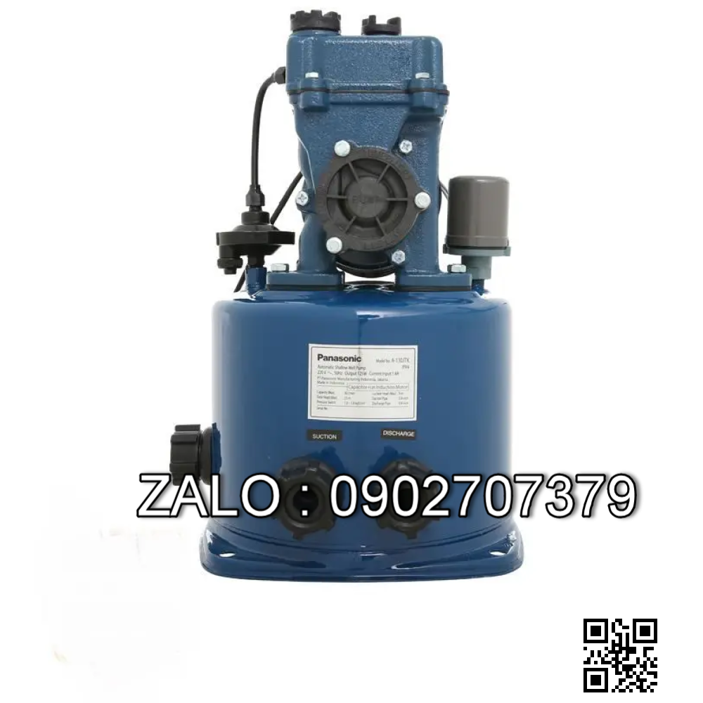 Máy bơm tăng áp Hanil HB 805A (600w)